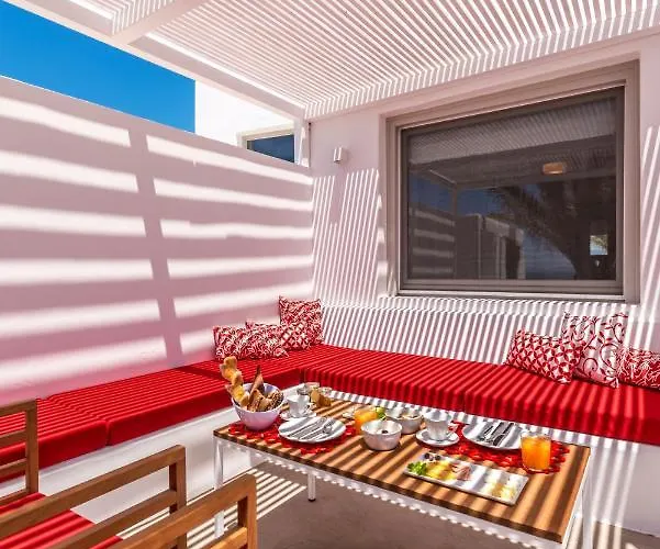 O Lofos Luxury Boutique 4* Agios Stefanos (Mykonos)