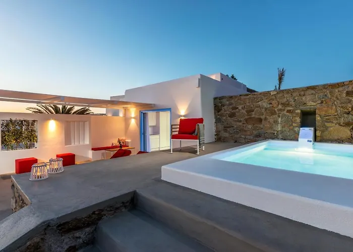 O Lofos Luxury Boutique Agios Stefanos (Mykonos)