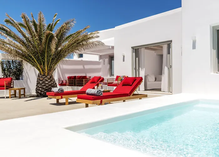 O Lofos Luxury Boutique 4* Agios Stefanos (Mykonos)
