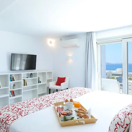 O Lofos Luxury Boutique 4* אגיוס סטפנוס