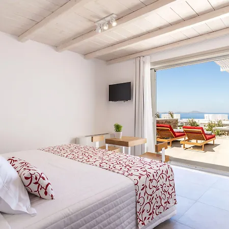 Hotell O Lofos Luxury Boutique Agios Stefanos (Mykonos)