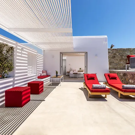 O Lofos Luxury Boutique 4* אגיוס סטפנוס