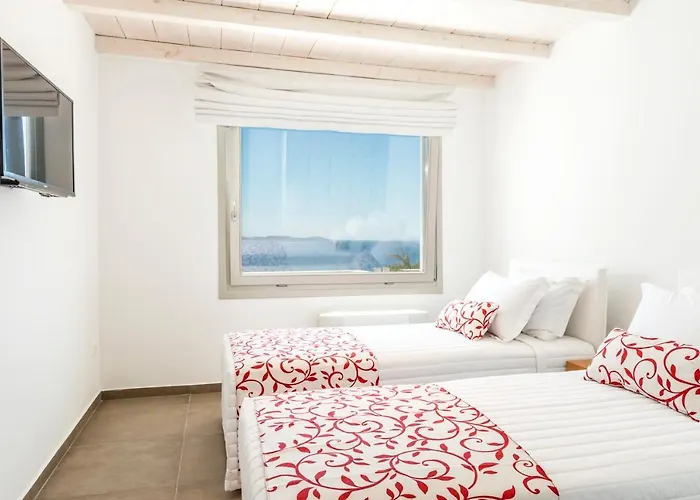 O Lofos Luxury Boutique Hotell Agios Stefanos (Mykonos)