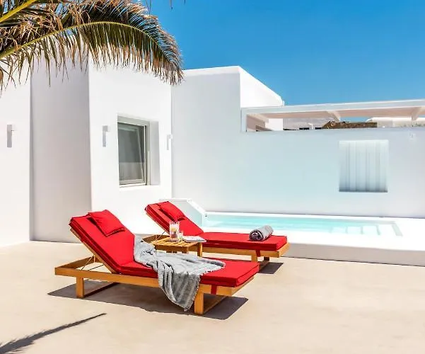 Hotell O Lofos Luxury Boutique Agios Stefanos (Mykonos)