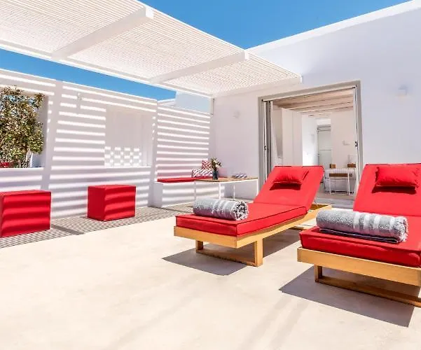 O Lofos Luxury Boutique Hotell Agios Stefanos (Mykonos)