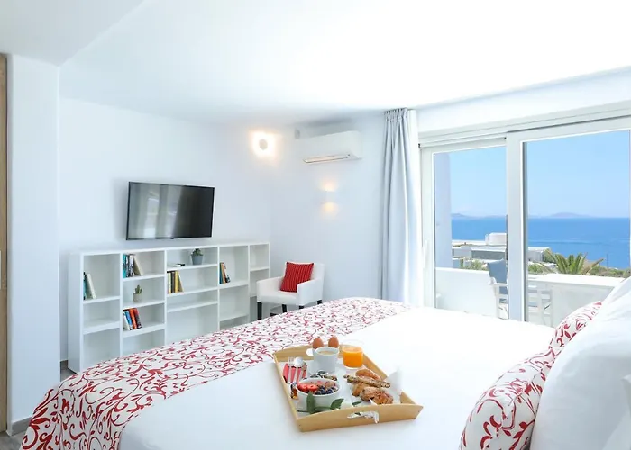 O Lofos Luxury Boutique 4* Agios Stefanos (Mykonos)