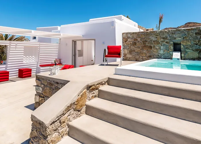 O Lofos Luxury Boutique Hotell Agios Stefanos (Mykonos)