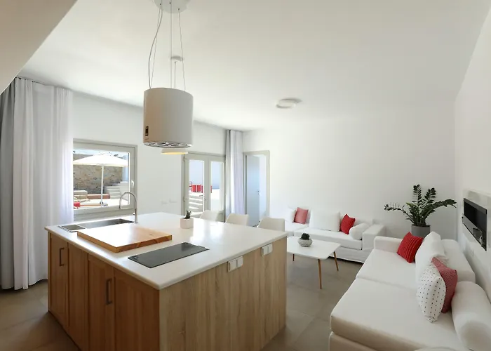 Szálloda O Lofos Luxury Boutique Ájosz Sztéfanosz