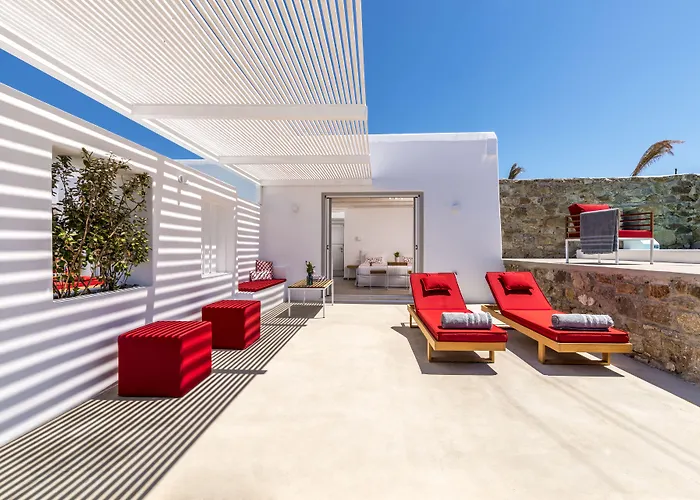 O Lofos Luxury Boutique 4* Ájosz Sztéfanosz