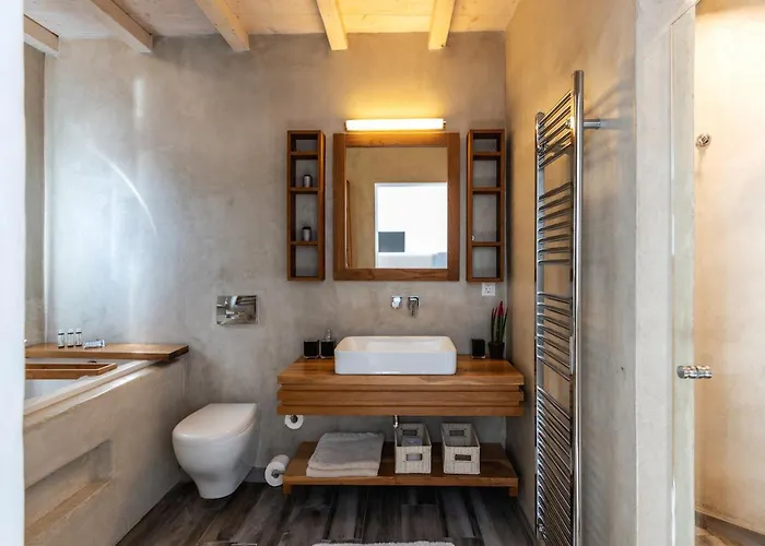 Hotell O Lofos Luxury Boutique Agios Stefanos (Mykonos)