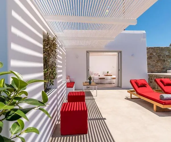 O Lofos Luxury Boutique 4* Агиос-Стефанос