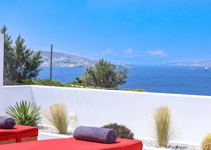 O Lofos Luxury Boutique 4* Agios Stefanos (Mykonos)